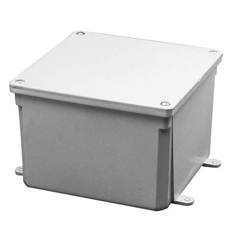 4 s junction box|4x4 watertight electrical box.